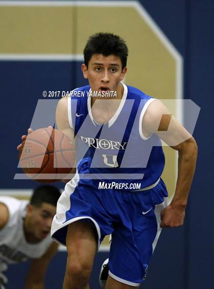 Thumbnail 1 in St. Francis vs. Woodside Priory (CIF CCS Division 5 Final) photogallery.