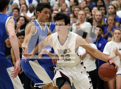 Thumbnail 2 in St. Francis vs. Woodside Priory (CIF CCS Division 5 Final) photogallery.