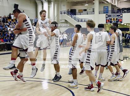 Thumbnail 3 in St. Francis vs. Woodside Priory (CIF CCS Division 5 Final) photogallery.