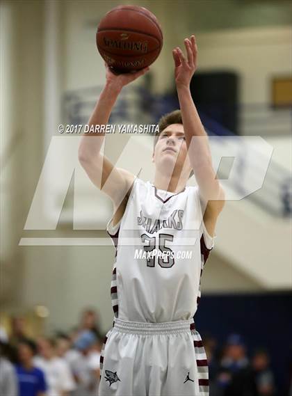 Thumbnail 1 in St. Francis vs. Woodside Priory (CIF CCS Division 5 Final) photogallery.