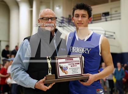 Thumbnail 3 in St. Francis vs. Woodside Priory (CIF CCS Division 5 Final) photogallery.