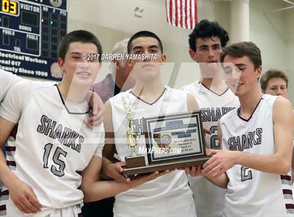 Thumbnail 2 in St. Francis vs. Woodside Priory (CIF CCS Division 5 Final) photogallery.