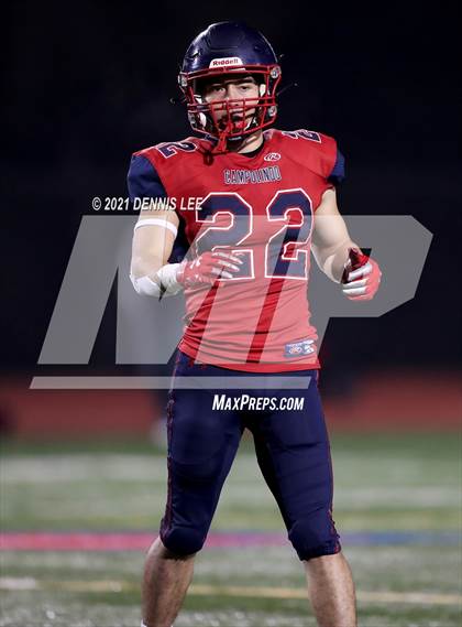 Thumbnail 1 in Dublin @ Campolindo (CIF NCS D2 Playoffs) photogallery.