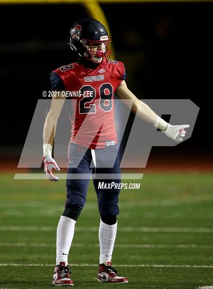 Thumbnail 2 in Dublin @ Campolindo (CIF NCS D2 Playoffs) photogallery.