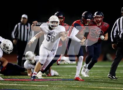 Thumbnail 2 in Dublin @ Campolindo (CIF NCS D2 Playoffs) photogallery.