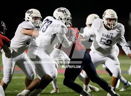 Thumbnail 2 in Dublin @ Campolindo (CIF NCS D2 Playoffs) photogallery.