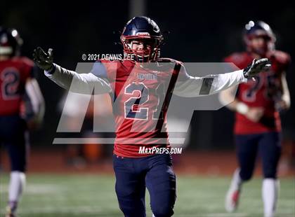 Thumbnail 1 in Dublin @ Campolindo (CIF NCS D2 Playoffs) photogallery.
