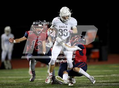 Thumbnail 2 in Dublin @ Campolindo (CIF NCS D2 Playoffs) photogallery.