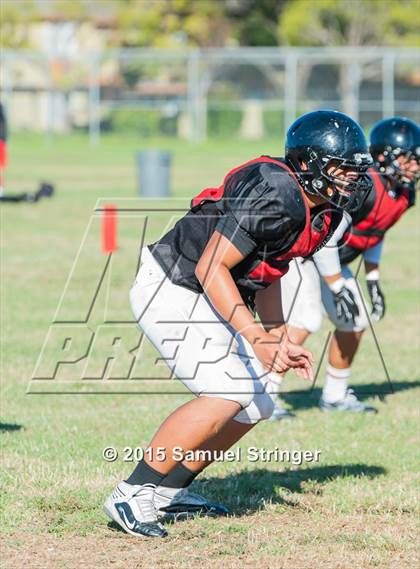 Thumbnail 2 in James Logan (Intersquard Scrimmage) photogallery.