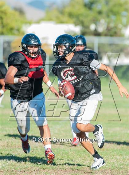 Thumbnail 3 in James Logan (Intersquard Scrimmage) photogallery.