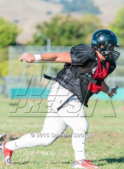 Thumbnail 3 in James Logan (Intersquard Scrimmage) photogallery.