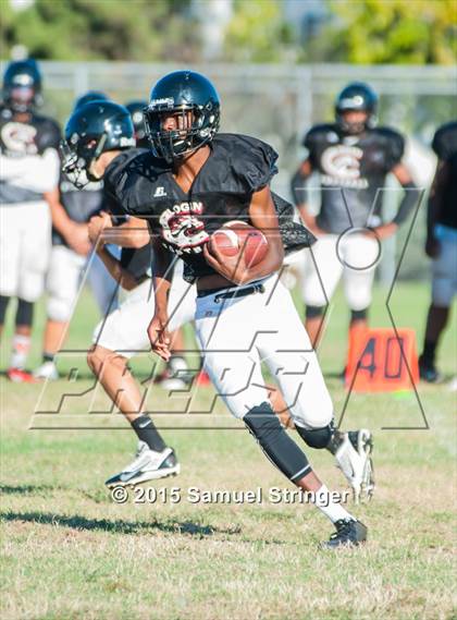 Thumbnail 2 in James Logan (Intersquard Scrimmage) photogallery.