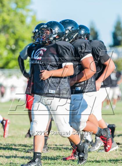 Thumbnail 3 in James Logan (Intersquard Scrimmage) photogallery.