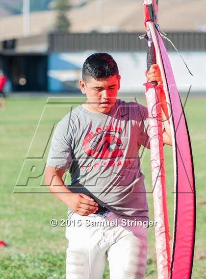 Thumbnail 3 in James Logan (Intersquard Scrimmage) photogallery.