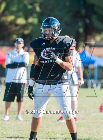 Thumbnail 2 in James Logan (Intersquard Scrimmage) photogallery.