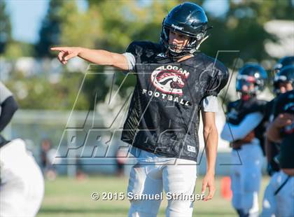 Thumbnail 2 in James Logan (Intersquard Scrimmage) photogallery.
