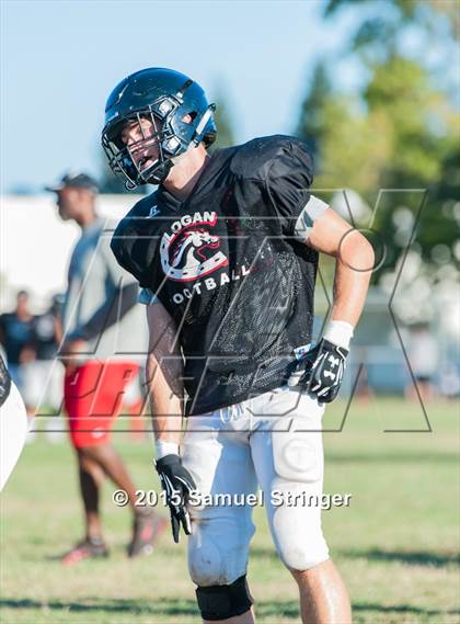 Thumbnail 1 in James Logan (Intersquard Scrimmage) photogallery.