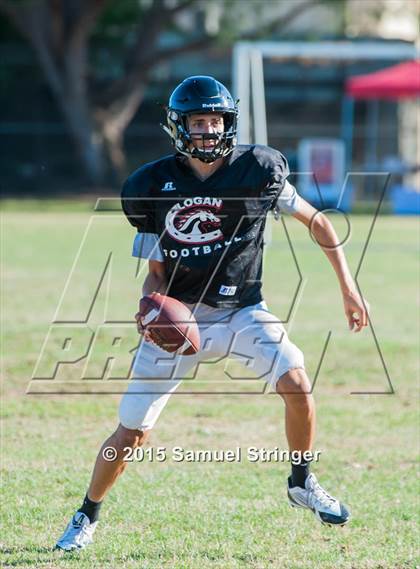 Thumbnail 2 in James Logan (Intersquard Scrimmage) photogallery.
