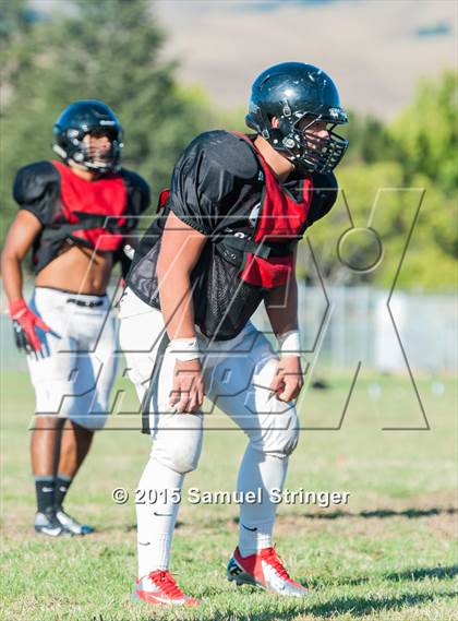 Thumbnail 1 in James Logan (Intersquard Scrimmage) photogallery.