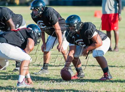 Thumbnail 1 in James Logan (Intersquard Scrimmage) photogallery.
