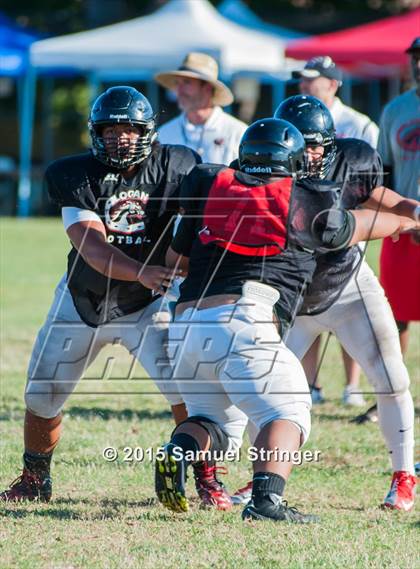 Thumbnail 2 in James Logan (Intersquard Scrimmage) photogallery.