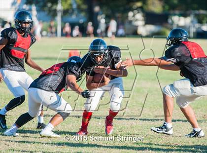 Thumbnail 3 in James Logan (Intersquard Scrimmage) photogallery.