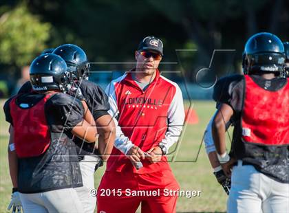 Thumbnail 1 in James Logan (Intersquard Scrimmage) photogallery.