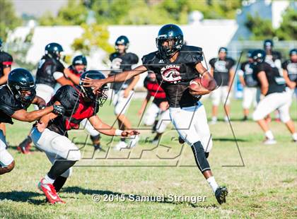 Thumbnail 2 in James Logan (Intersquard Scrimmage) photogallery.