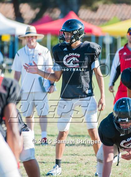 Thumbnail 3 in James Logan (Intersquard Scrimmage) photogallery.