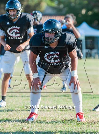 Thumbnail 3 in James Logan (Intersquard Scrimmage) photogallery.