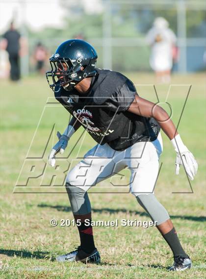 Thumbnail 3 in James Logan (Intersquard Scrimmage) photogallery.
