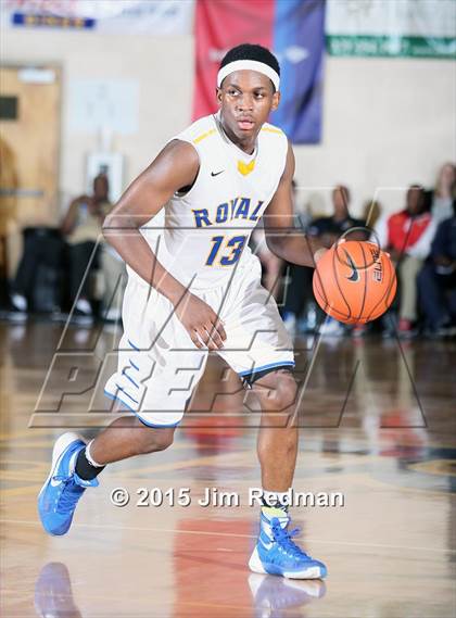 Thumbnail 2 in Spain Park vs. First Assembly Christian Academy (City of Palms Classic) photogallery.
