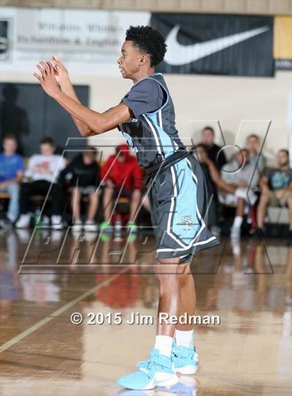 Thumbnail 1 in Spain Park vs. First Assembly Christian Academy (City of Palms Classic) photogallery.