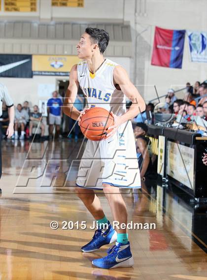Thumbnail 3 in Spain Park vs. First Assembly Christian Academy (City of Palms Classic) photogallery.