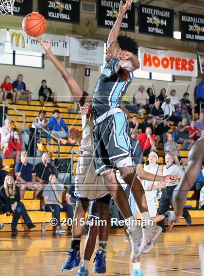 Thumbnail 3 in Spain Park vs. First Assembly Christian Academy (City of Palms Classic) photogallery.