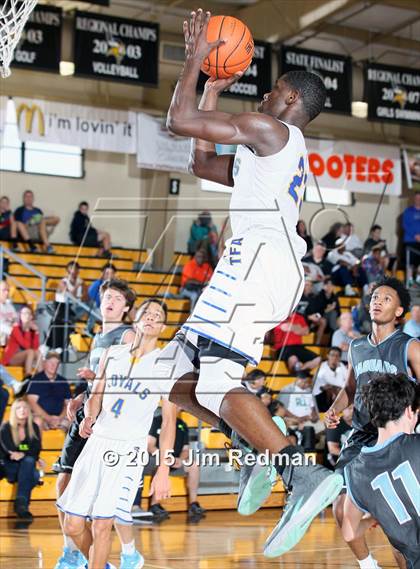 Thumbnail 3 in Spain Park vs. First Assembly Christian Academy (City of Palms Classic) photogallery.