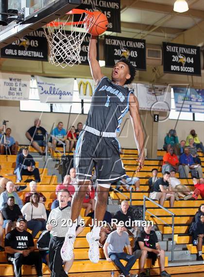 Thumbnail 3 in Spain Park vs. First Assembly Christian Academy (City of Palms Classic) photogallery.