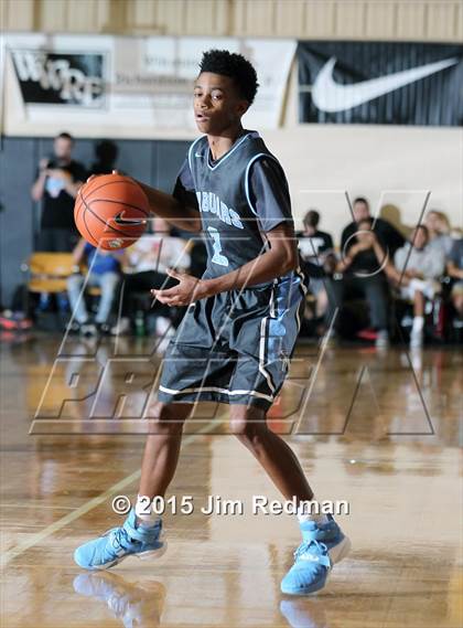 Thumbnail 2 in Spain Park vs. First Assembly Christian Academy (City of Palms Classic) photogallery.