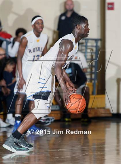 Thumbnail 1 in Spain Park vs. First Assembly Christian Academy (City of Palms Classic) photogallery.