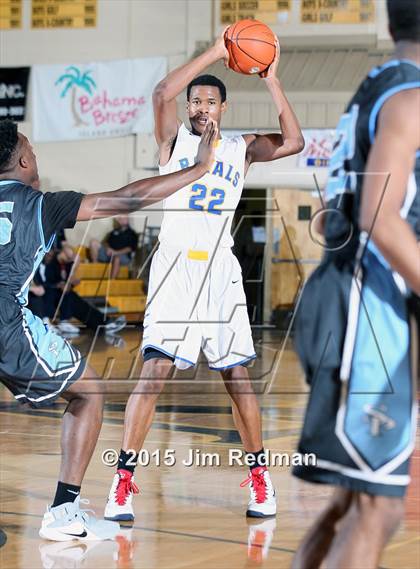 Thumbnail 1 in Spain Park vs. First Assembly Christian Academy (City of Palms Classic) photogallery.