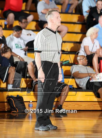 Thumbnail 3 in Spain Park vs. First Assembly Christian Academy (City of Palms Classic) photogallery.