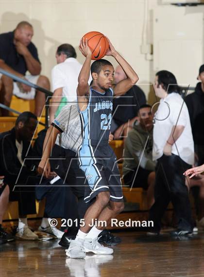 Thumbnail 1 in Spain Park vs. First Assembly Christian Academy (City of Palms Classic) photogallery.