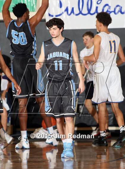 Thumbnail 2 in Spain Park vs. First Assembly Christian Academy (City of Palms Classic) photogallery.