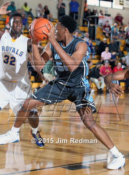 Thumbnail 1 in Spain Park vs. First Assembly Christian Academy (City of Palms Classic) photogallery.