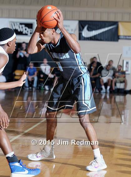 Thumbnail 1 in Spain Park vs. First Assembly Christian Academy (City of Palms Classic) photogallery.