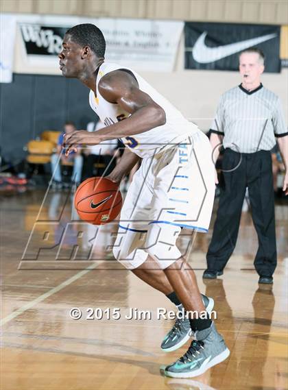 Thumbnail 2 in Spain Park vs. First Assembly Christian Academy (City of Palms Classic) photogallery.