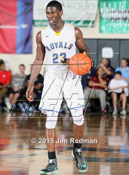 Thumbnail 1 in Spain Park vs. First Assembly Christian Academy (City of Palms Classic) photogallery.