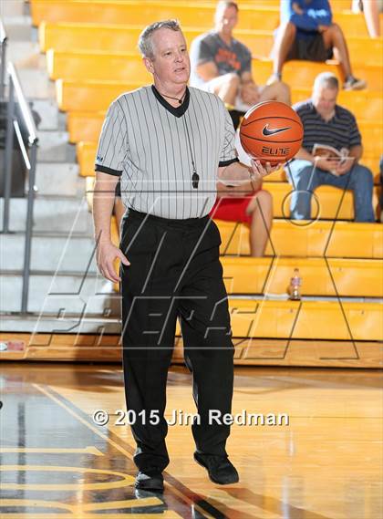 Thumbnail 2 in Spain Park vs. First Assembly Christian Academy (City of Palms Classic) photogallery.
