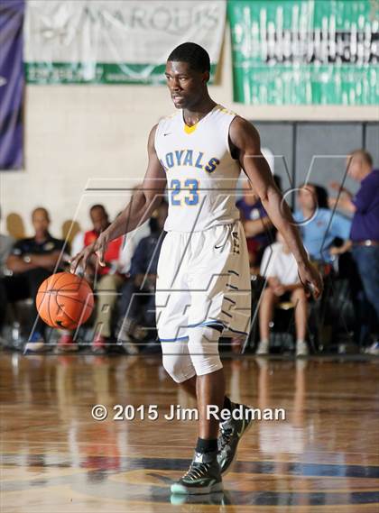 Thumbnail 1 in Spain Park vs. First Assembly Christian Academy (City of Palms Classic) photogallery.