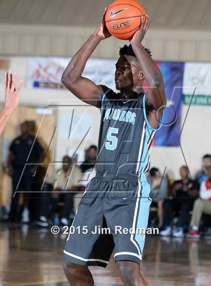 Thumbnail 2 in Spain Park vs. First Assembly Christian Academy (City of Palms Classic) photogallery.
